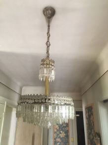 LUSTRE VINTAGE PAMPILLES