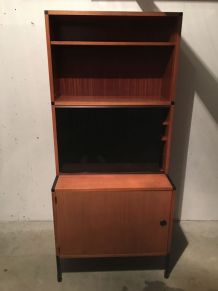 Meuble bibliothèque vitrine Minvielle