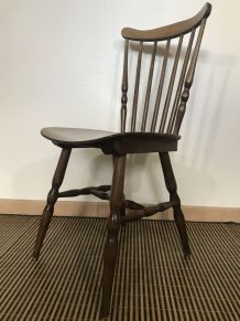 8 chaises Menuet de Baumann 