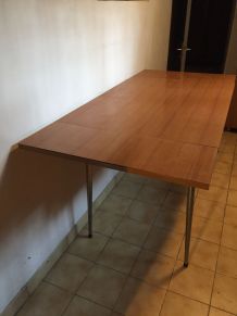 TABLE FORMICA A RALLONGES