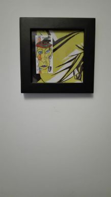 Portrait Ticket  #21