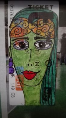 Portrait Ticket  #22