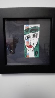 Portrait Ticket  #24