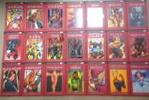 Collection incomplète vol 1 à 21 Marvel Comics