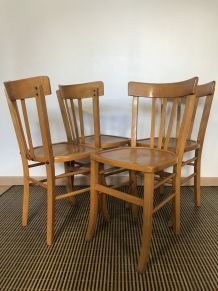 Chaises bistrot Luterma