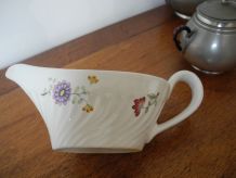 Saucière faience KG Luneville fin 19 ième 