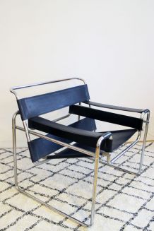 Fauteuil Wassily B3 de Marcel Breuer