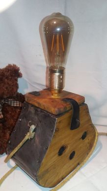 Boite à furet lampe vintage