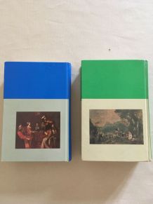 2 livres Histoire Littéraire de la France 