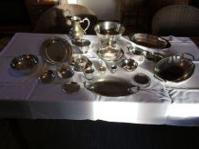 Lot d’argenterie vintage