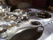 Lot d’argenterie vintage