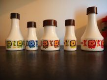 Lot condiments MOBIL 