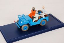 TINTIN – LA JEEP D’OBJECTIF LUNE