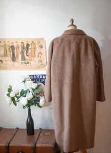 Magnifique manteau vintage made in France