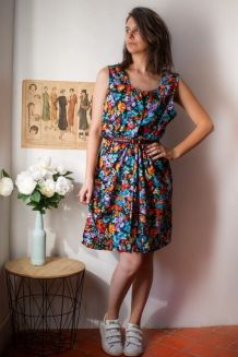 Robe chemisier vintage