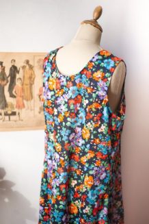 Robe chemisier vintage