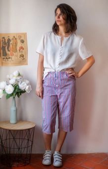 RARE - Bermuda made in france vintage les sans culotte