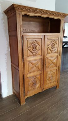 Confiturier en chêne