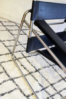 Fauteuil Wassily B3 de Marcel Breuer 70's