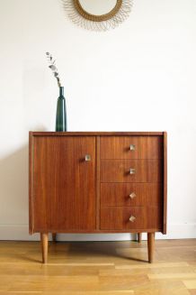 Mini commode enfilade vintage des années 60