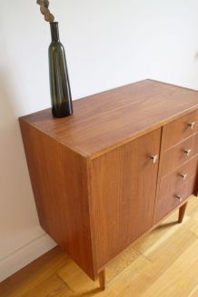 Mini commode enfilade vintage des années 60