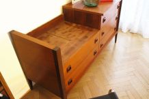 Large commode enfilade scandinave vintage 60's