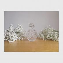 Bonbonnière ananas cristal d’Arques