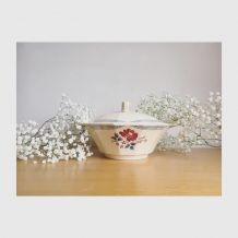 Soupière Digoin Sarreguemines 