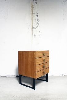 RARE Commode "MODÈLE 554" de P. GUARICHE Pour MEUROP - 1960