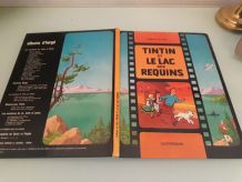  LOT DE 5 bandes dessinées TINTIN  reedition 1966