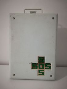 Malette de premiers secours - SOS 