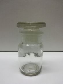 Flacon d'apothicaire  années  40-60