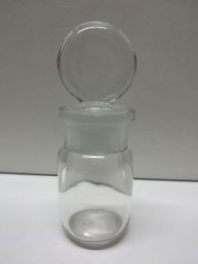 Flacon d'apothicaire, années 40-60