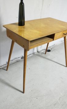 Bureau vintage scandinave longs pieds compas 70's 