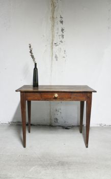 Table bureau de ferme d'époque 1950