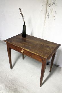 Table bureau de ferme d'époque 1950