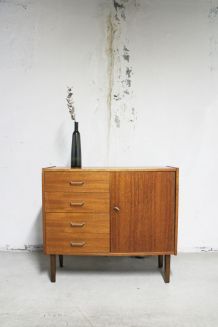 Mini commode enfilade vintage des années 60