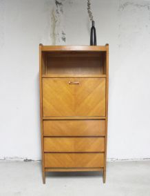 Secrétaire vintage 3 tiroirs 1970's