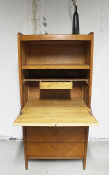 Secrétaire vintage 3 tiroirs 1970's