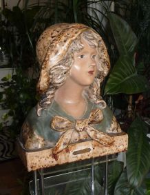 Sculpture plâtre années 1900