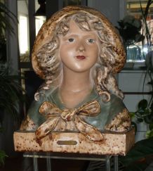 Sculpture plâtre années 1900