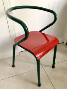 Chaise écolier vintage