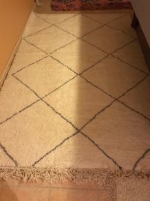 Tapis Beni Ouarain tissé main au Maroc (1,70 x 2,40)