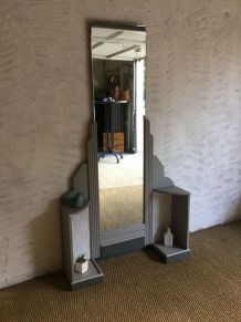 Miroir ancien Art Déco 