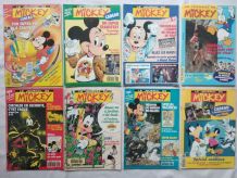 21 journaux de Mickey années 92 à 94