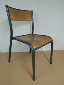 Chaise d'école primaire Mullca 510 