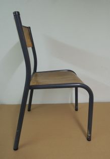 Chaise d'école primaire Mullca 510 