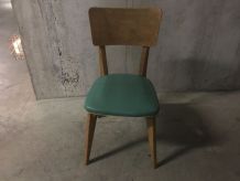 Chaise années 50
