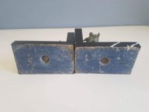 paire de serre livres art déco