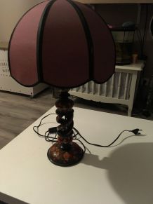 Lampe 1950  chinoise 